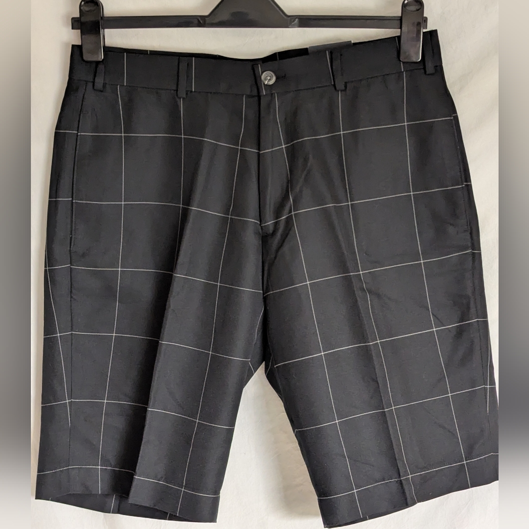 Joe Joseph Abboud Black Shorts Size 32 New